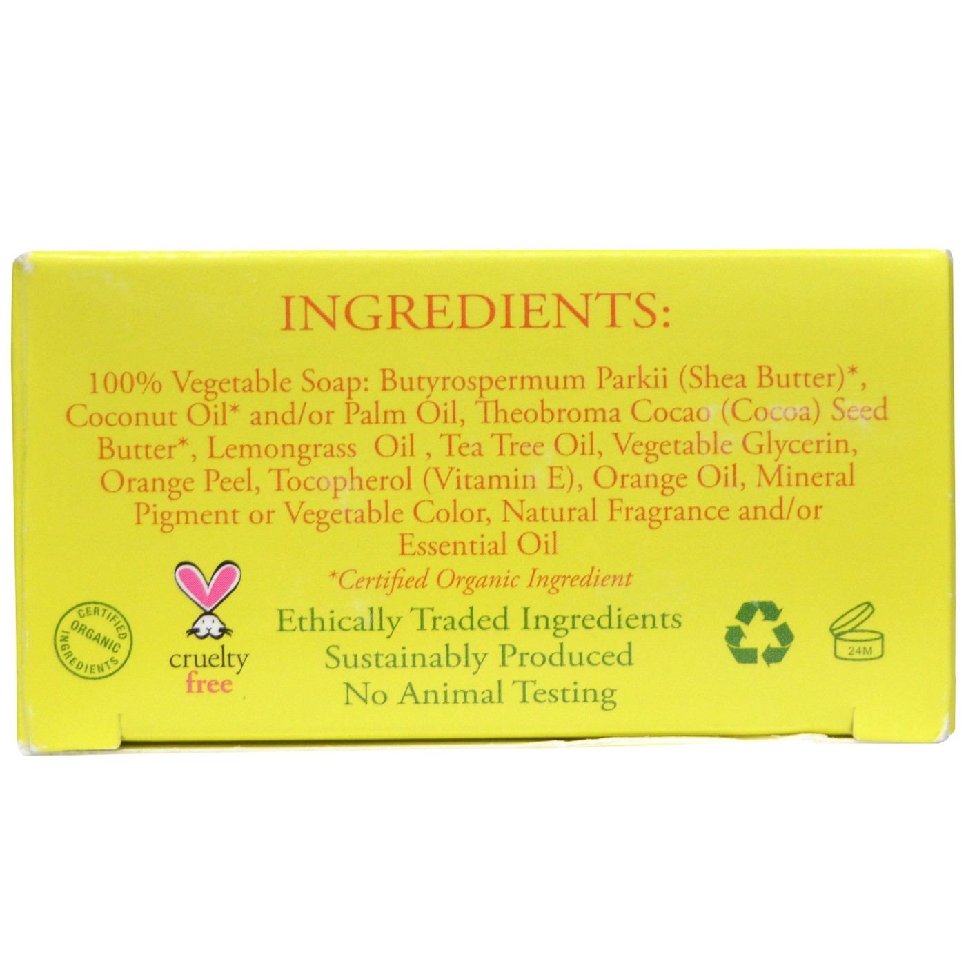 Comprar Nubian Heritage, Sabonete em Barra, Capim-Limão e Melaleuca - 141 g (5 oz) - Imagem 2