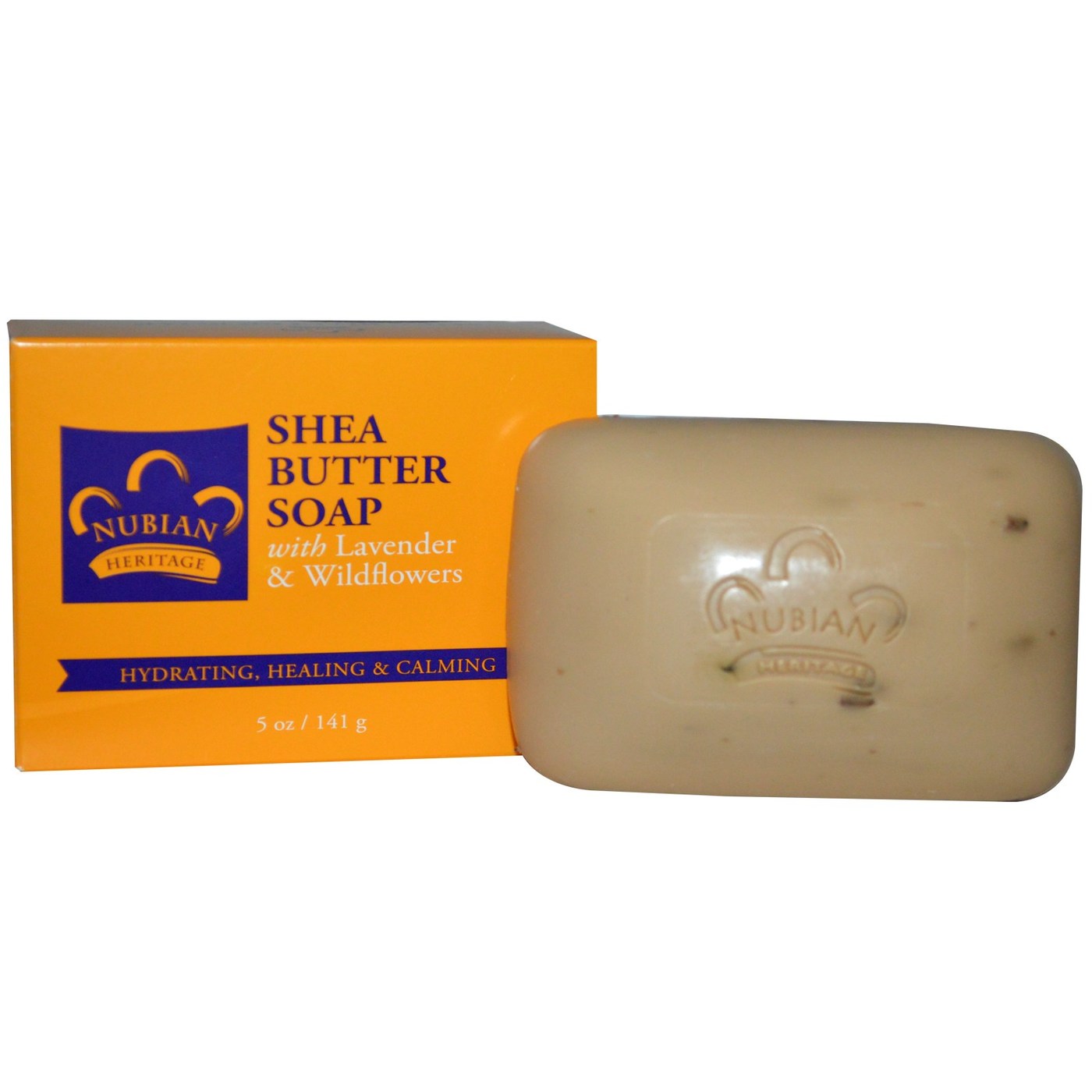 Comprar Nubian Heritage Bar Soap & Lvndr Wldflwr 5 oz