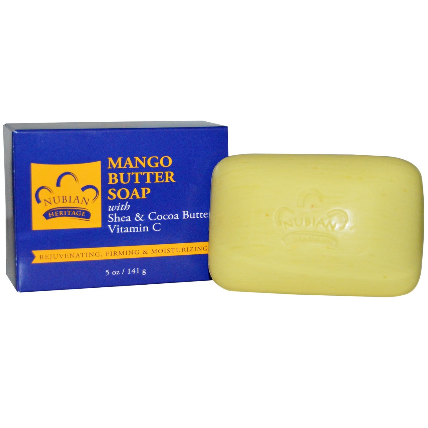 Comprar Nubian Heritage, Barra de Sabão Manga - 141 g (5 oz)