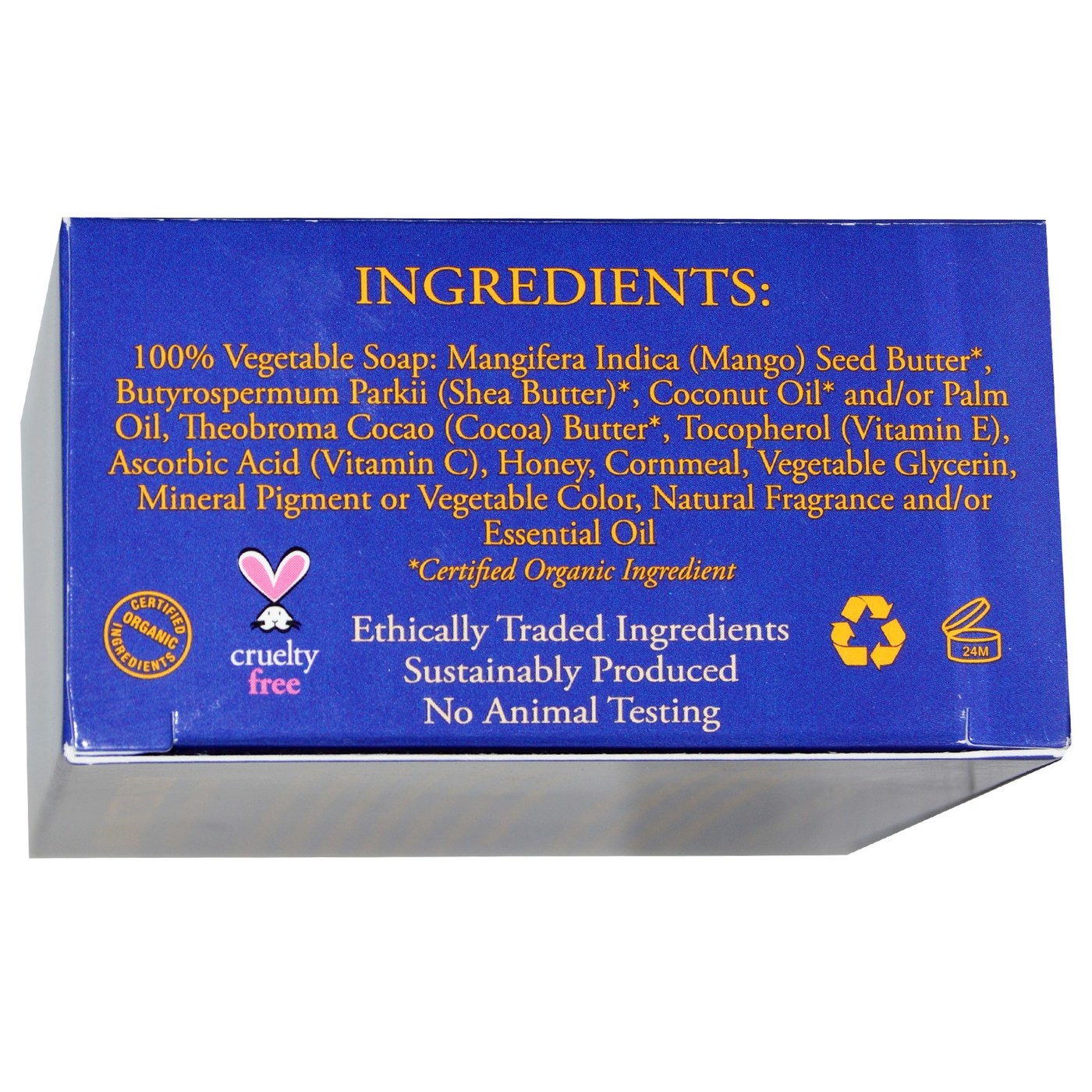 Comprar Nubian Heritage, Barra de Sabão Manga - 141 g (5 oz) - Imagem 2