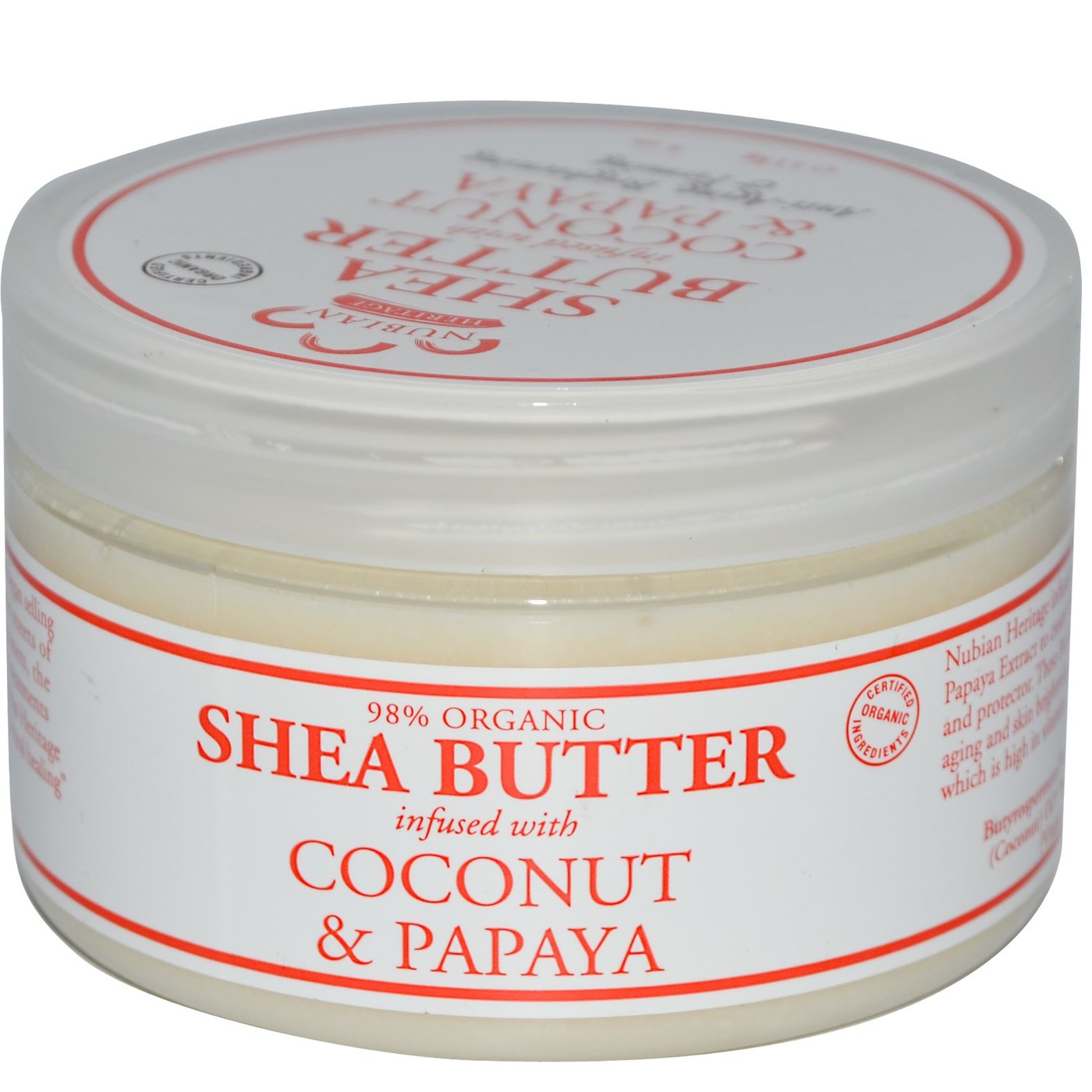 Comprar Nubian Heritage Manteiga de Karité Cocont & mamão 4 onças