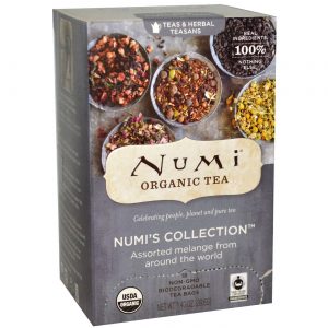 Comprar Numi Tea, Coleção de Chá Numi - 18 Saquinhos de Chá