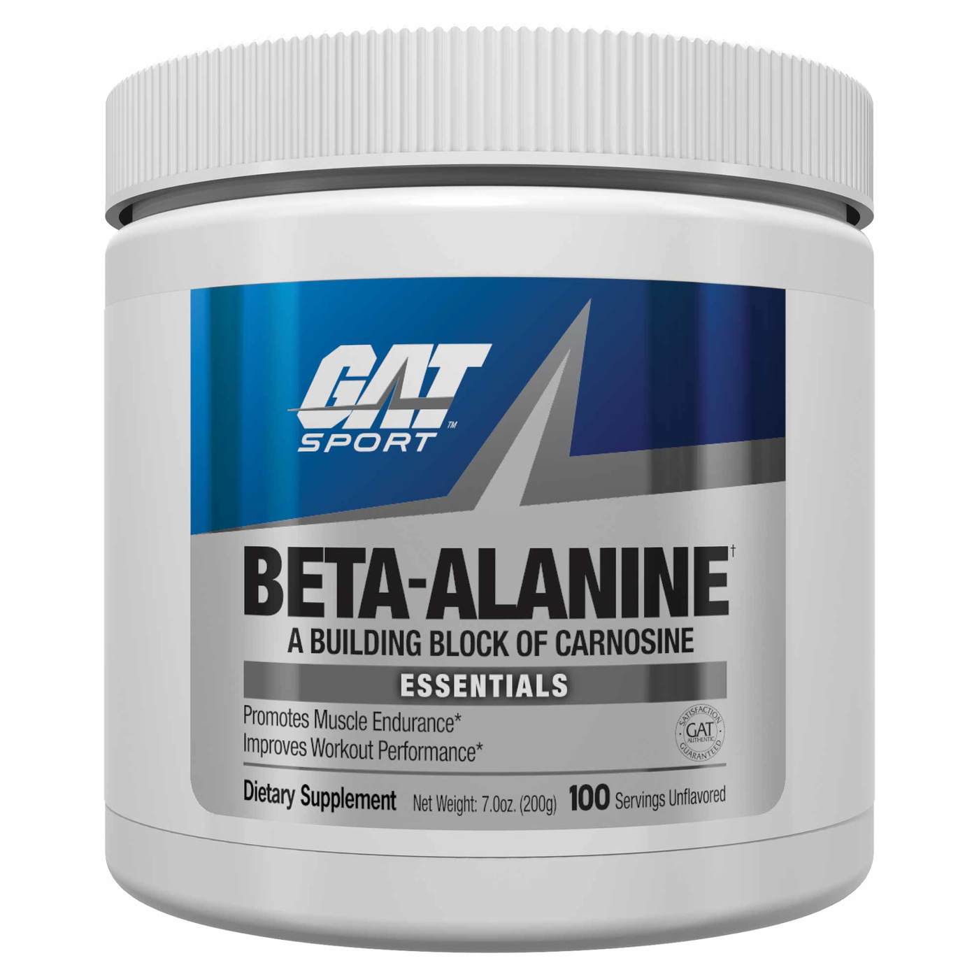 Comprar GAT Beta Alanine - 100 servings