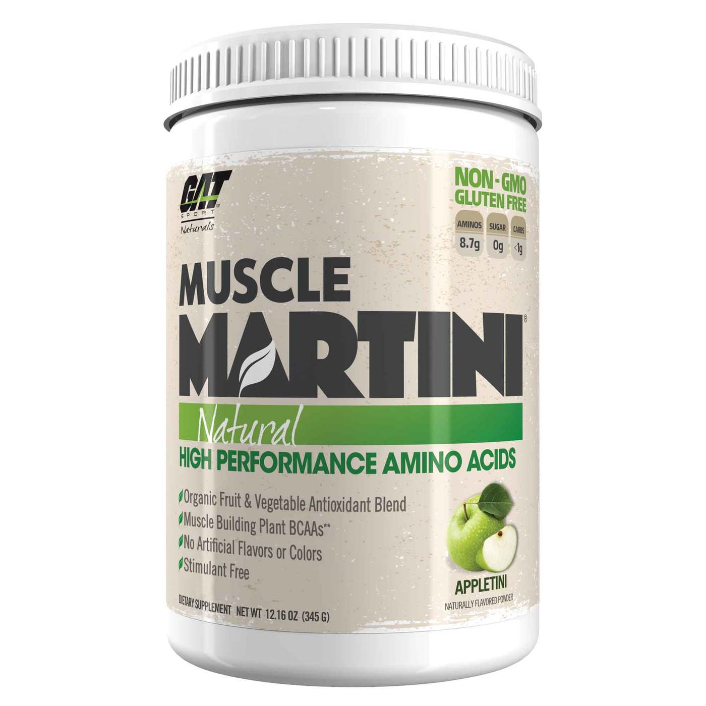 Comprar GAT Muscle Martini, Appletini - 12.16 oz