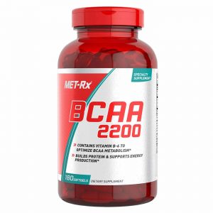 Comprar MET-Rx, BCAA 2200 - 180 Cápsulas em Gel