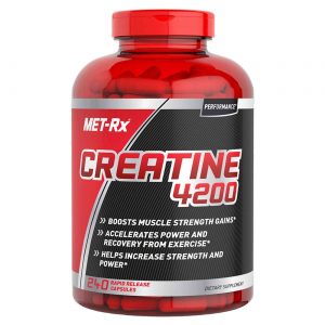 Comprar MET-Rx, Creatina 4200 - 240 Cápsulas de Liberação Rápida