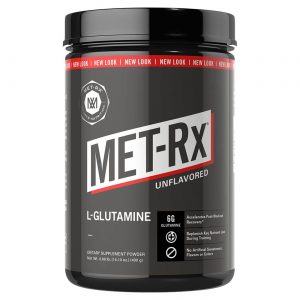 Comprar MET-Rx, L-Glutamina em Pó - 400 g