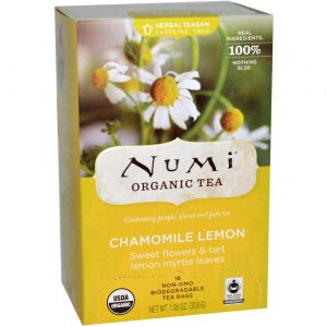 Comprar Numi Tea Organic, Chá de Camomila Limão - 18 Saquinhos de Chá