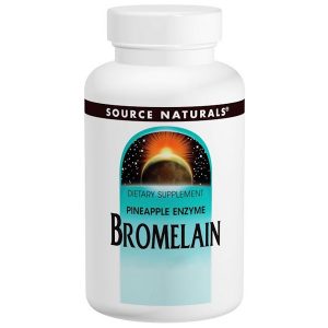 Comprar Source Naturals, Bromelain 2,000 GDU/g, 500 mg, 60 Tablets