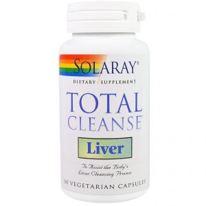 Comprar Solaray, Total Cleanse, Liver, 60 Vegetarian Capsules
