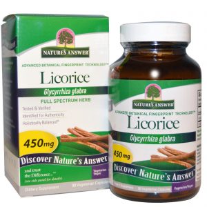 Comprar Nature's Answer, Licorice, 450 mg, 90 Vegetarian Capsules