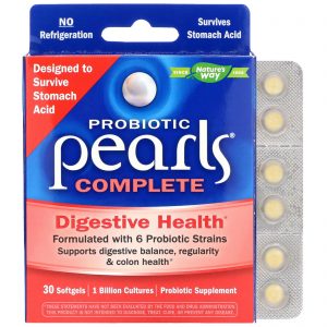 Comprar Nature's Way, Probiotic Pearls Complete, Digestive Health, 30 Softgels