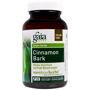 Comprar Gaia Herbs, Cinnamon Bark, 120 Vegetarian Liquid Phyto-Caps