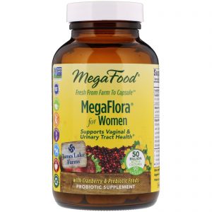 Comprar MegaFood, MegaFlora para Mulheres, 90 Cápsulas (Ice)