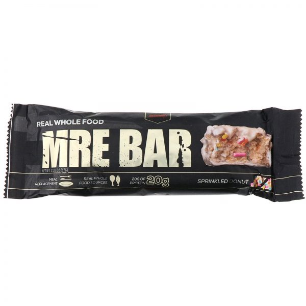 Comprar Redcon1, MRE Bar, Sprinkled Donut, 12 Bars, 2.36 oz (67 g) Each - Imagem 4