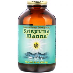 Comprar HealthForce Superfoods, Spirulina Manna, 16 oz (453.5 g)