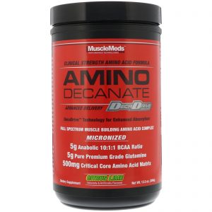 Comprar MuscleMeds, Amino Decanate, Citrus Lime, 13.5 oz (384 g)