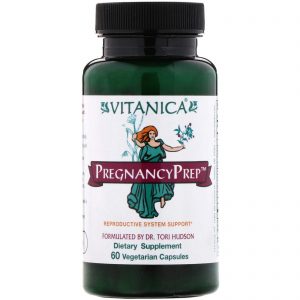 Comprar Vitanica, Preparação para a Gravidez, Auxílio para o Sistema Reprodutivo, 60 Cápsulas Vegetarianas
