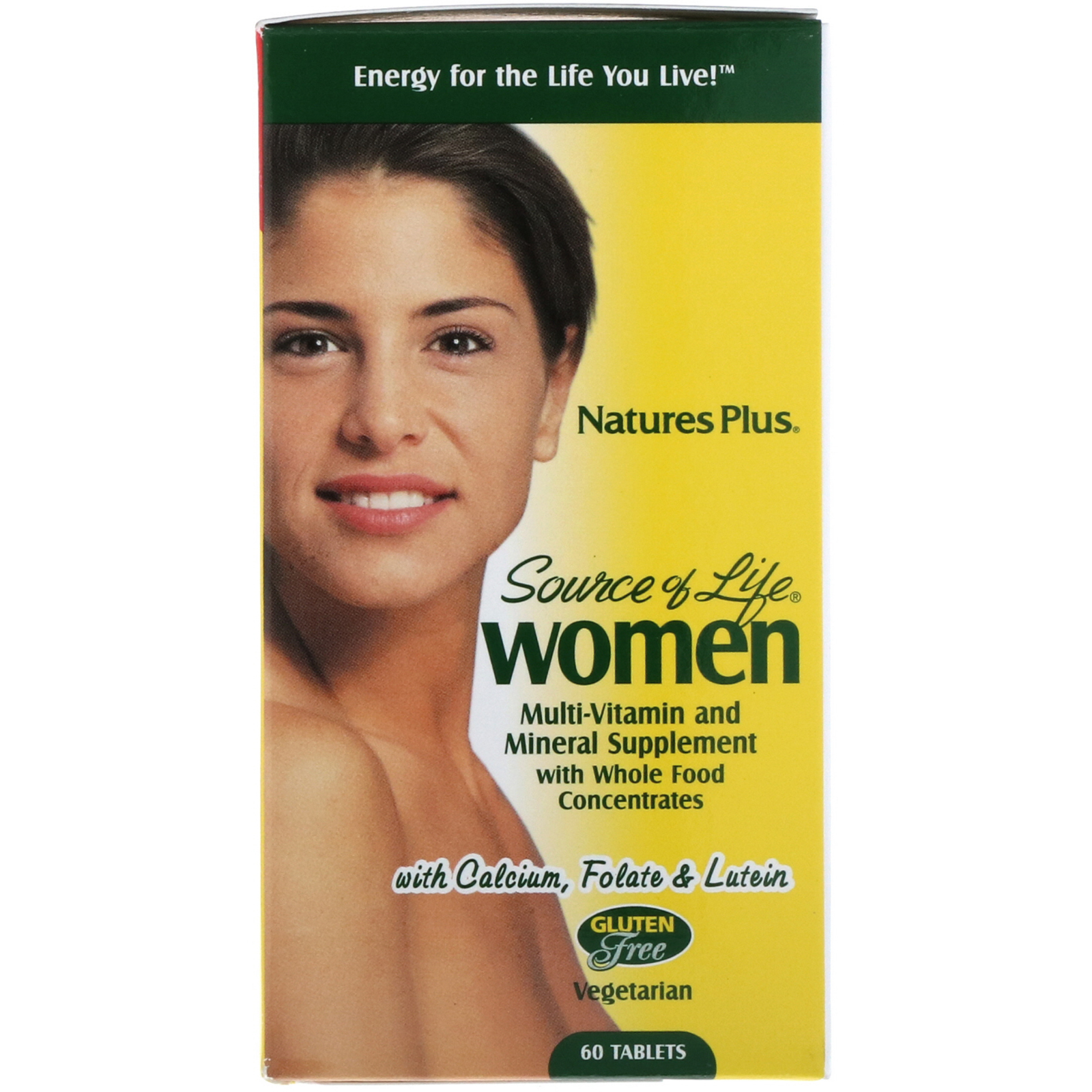 Comprar Nature's Plus, Source of Life, Women, Multi-Vitamin and Mineral Supplement with Whole Food Concentrates, 60 Tablets