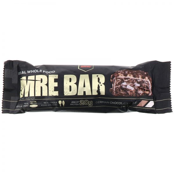 Comprar Redcon1, MRE Bar, German Chocolate Cake, 12 Bars, 2.36 oz (67 g) Each - Imagem 4