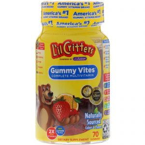 Comprar L'il Critters, Multivitamínico Completo Gummy Vites, 70 Balas de Goma