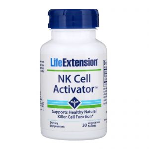 Comprar Life Extension, NK Cell Activator, 30 Comprimidos de Origem Vegetal