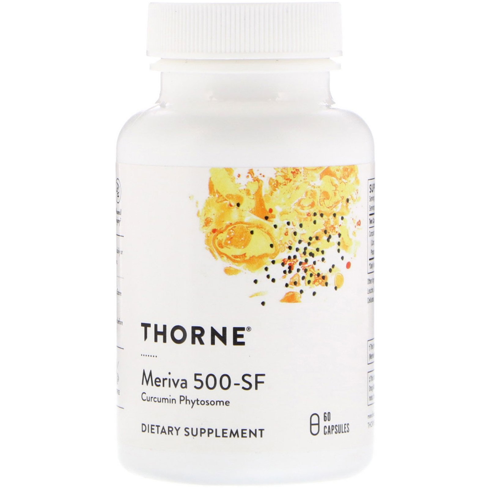 Comprar Thorne Research, Meriva 500-SF, 60 Cápsulas