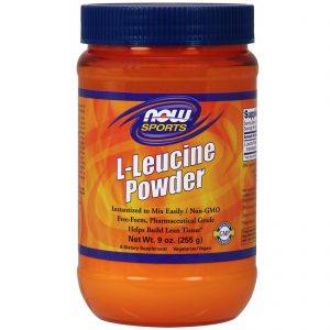 Comprar Now Foods, Sports, Pó de L-Leucina, 255 g (9 oz)