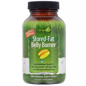 Comprar Irwin Naturals, Stored-Fat Belly Burner, 60 Liquid Soft-Gels