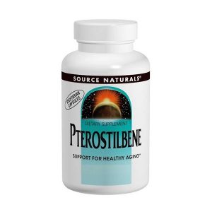 Comprar Source Naturals, Pterostilbene, 50 mg, 60 cápsulas