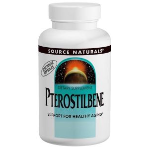 Comprar Source Naturals, Pterostilbene, 50 mg, 120 cápsulas