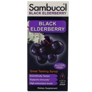 Comprar Sambucol, Xarope de sabugueiro preto, Fórmula Original, 230 ml (7,8 fl oz)