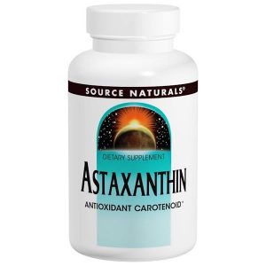 Comprar Source Naturals, Astaxantina, 2 mg, 30 Cápsulas Gelatinosas