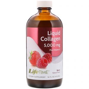 Comprar LifeTime Vitamins, Liquid Collagen Plus Vitamin C, Berry Flavor, 5,000 mg, 16 fl oz (473 ml)