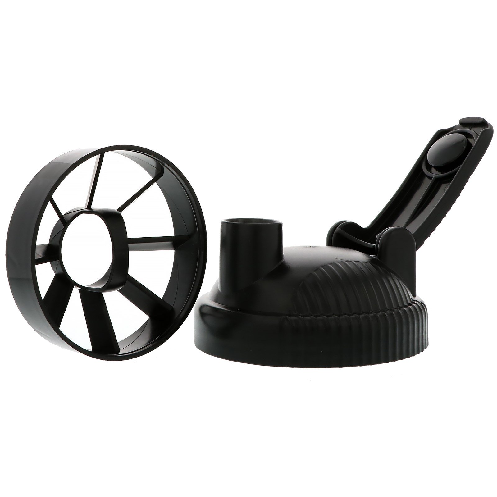 Comprar Universal Nutrition, Animal Shaker Cup (copo agitador), preto / branco, 30 onças (900 ml) - Imagem 3