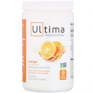 Comprar Ultima Replenisher, Eletrólito em Pó, Laranja, 306 g (10,8 oz)