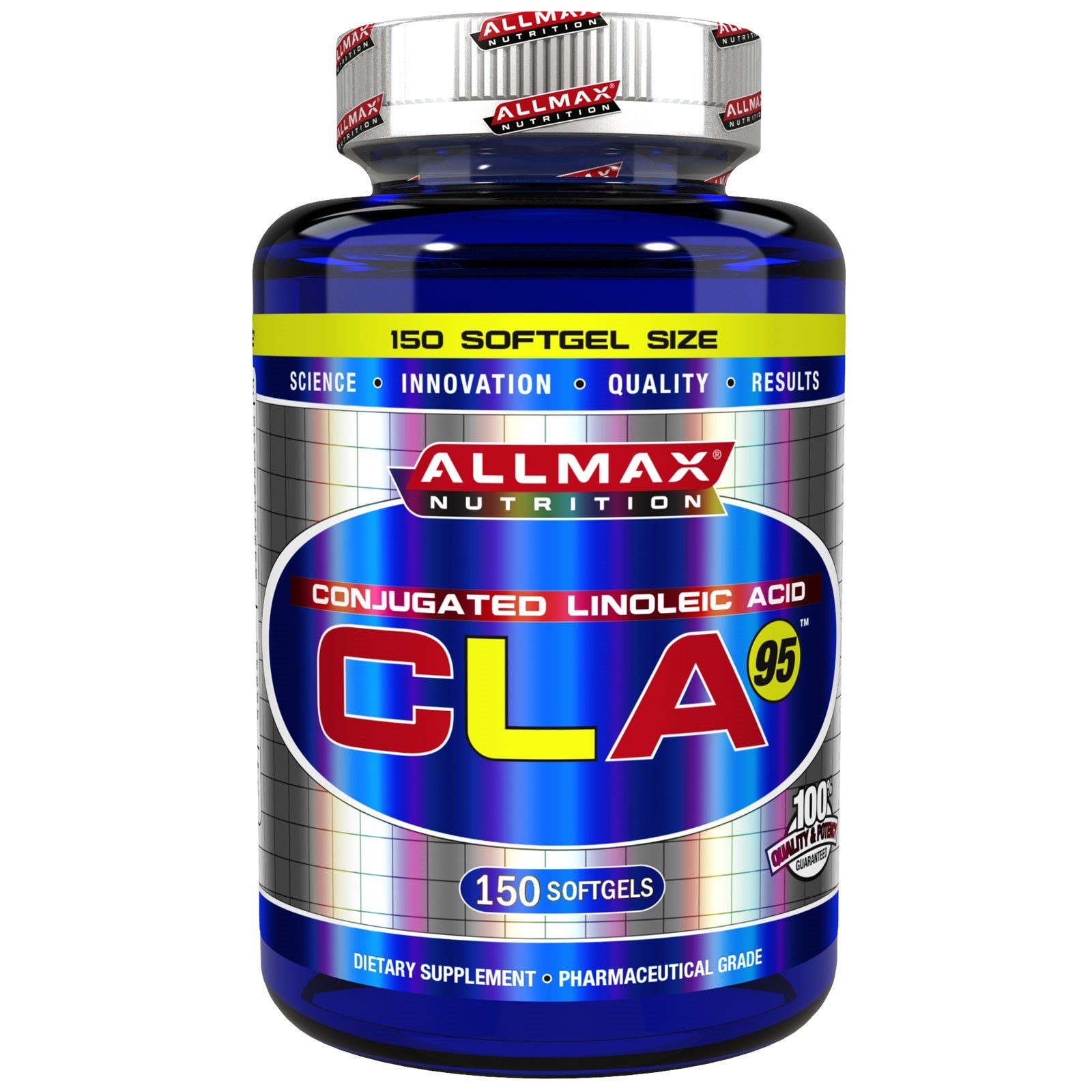 Comprar ALLMAX Nutrition, CLA95, 1,000 mg, 150 Softgels