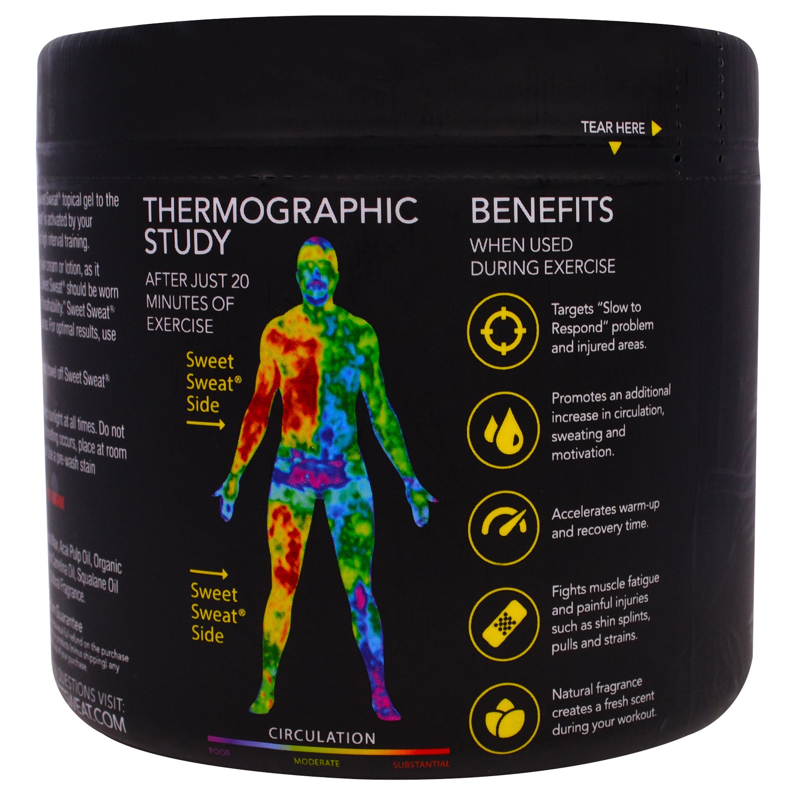 Comprar Sports Research, Intensificador de Treino "Doce Doce", 383 g - Imagem 3