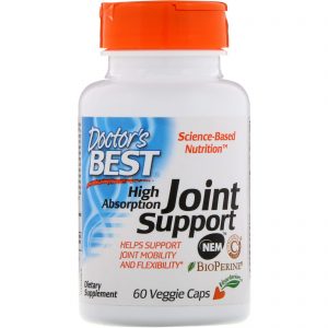 Comprar Doctor's Best, High Absorption Joint Support, 60 Veggie Caps