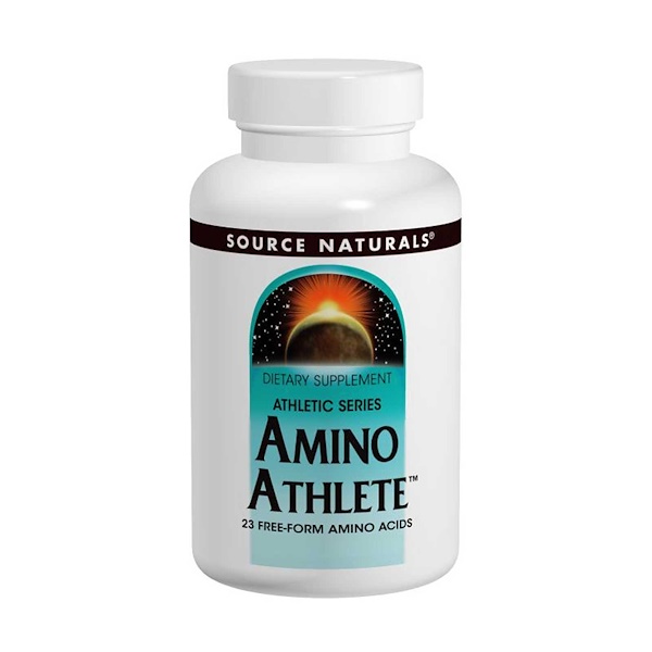 Comprar Source Naturals, Amino Atleta, 1000 mg, 100 Tabletes