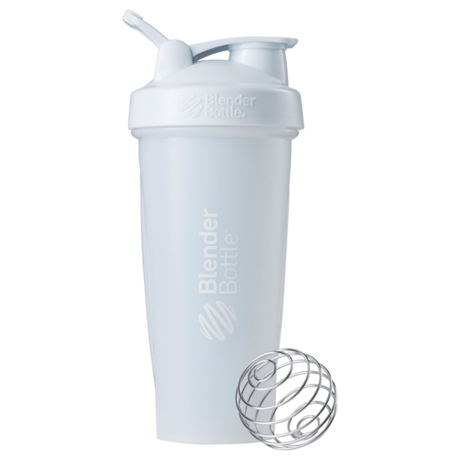 Comprar Blender Bottle, BlenderBottle, Classic com Alça, Cor Branco, 28 oz