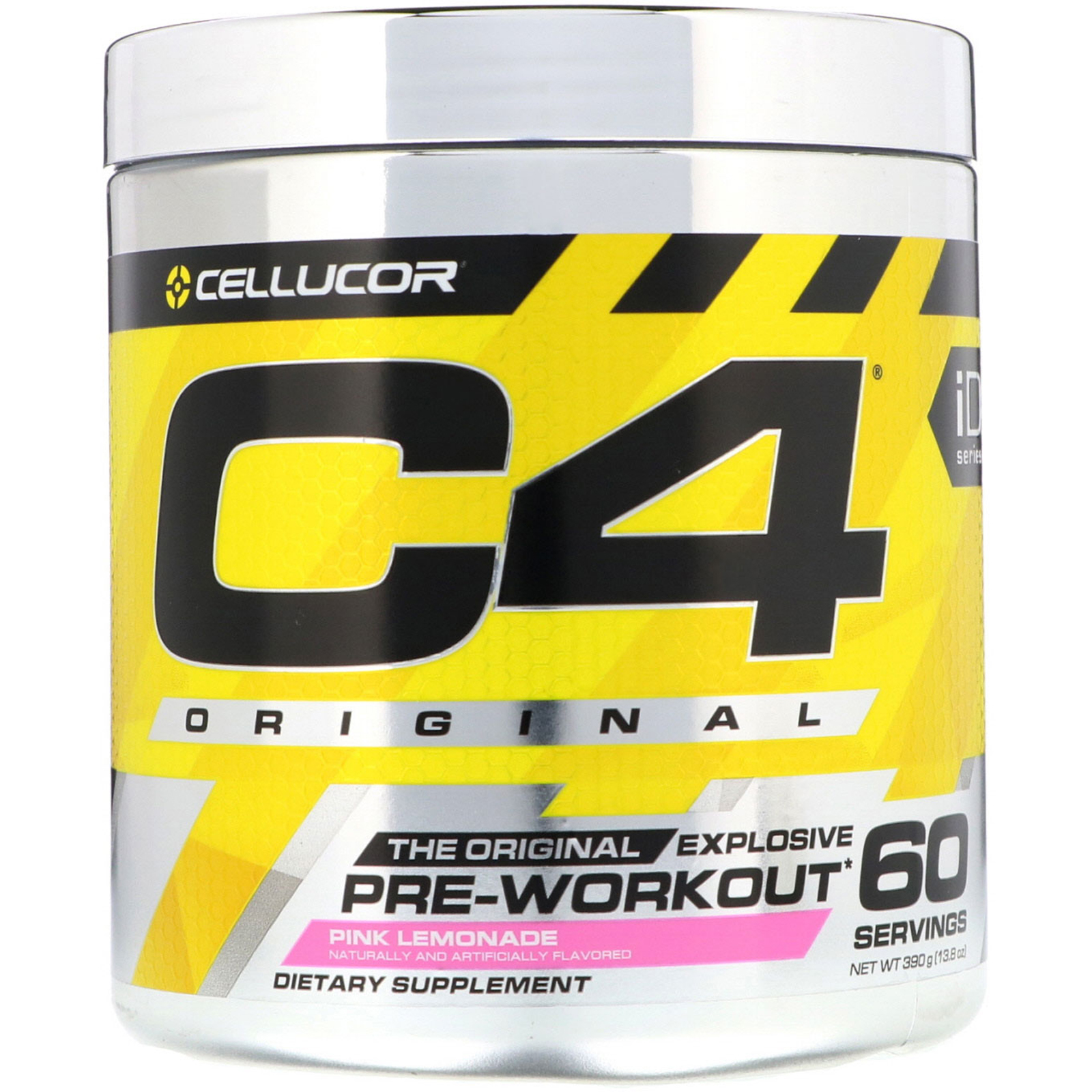 Comprar Cellucor, C4 Original Explosive, Pré-Treino, Limonada Rosa, 13,8 oz (390 g)