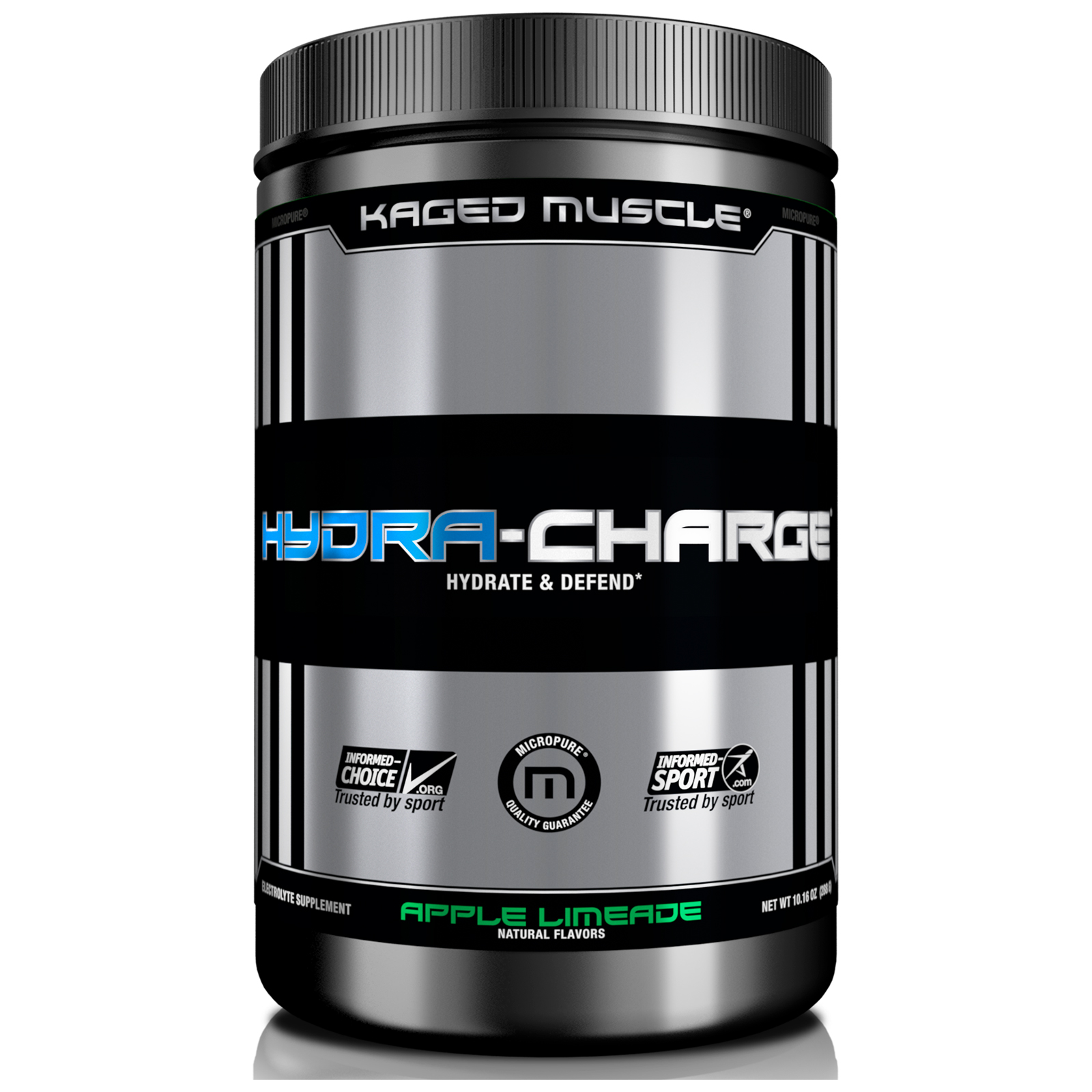 Comprar Kaged Muscle, Hydra-Charge, Limonada com Maçã, 10,16 oz (288 g)