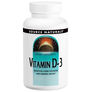 Comprar Source Naturals, Vitamina D-3, 5.000 IU, 120 Cápsulas