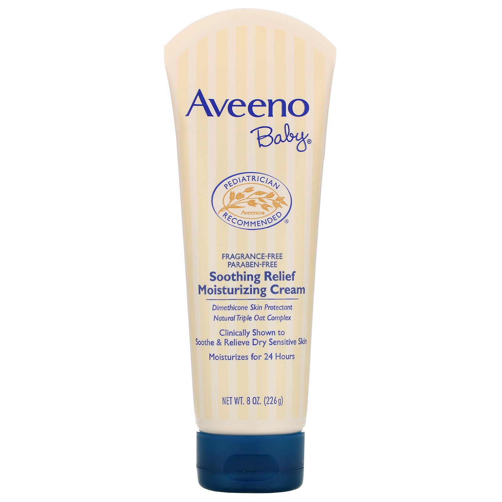 Comprar Aveeno, Bebê, Creme Hidratante para Alívio Calmante, Sem Perfume, 226 g (8 oz)