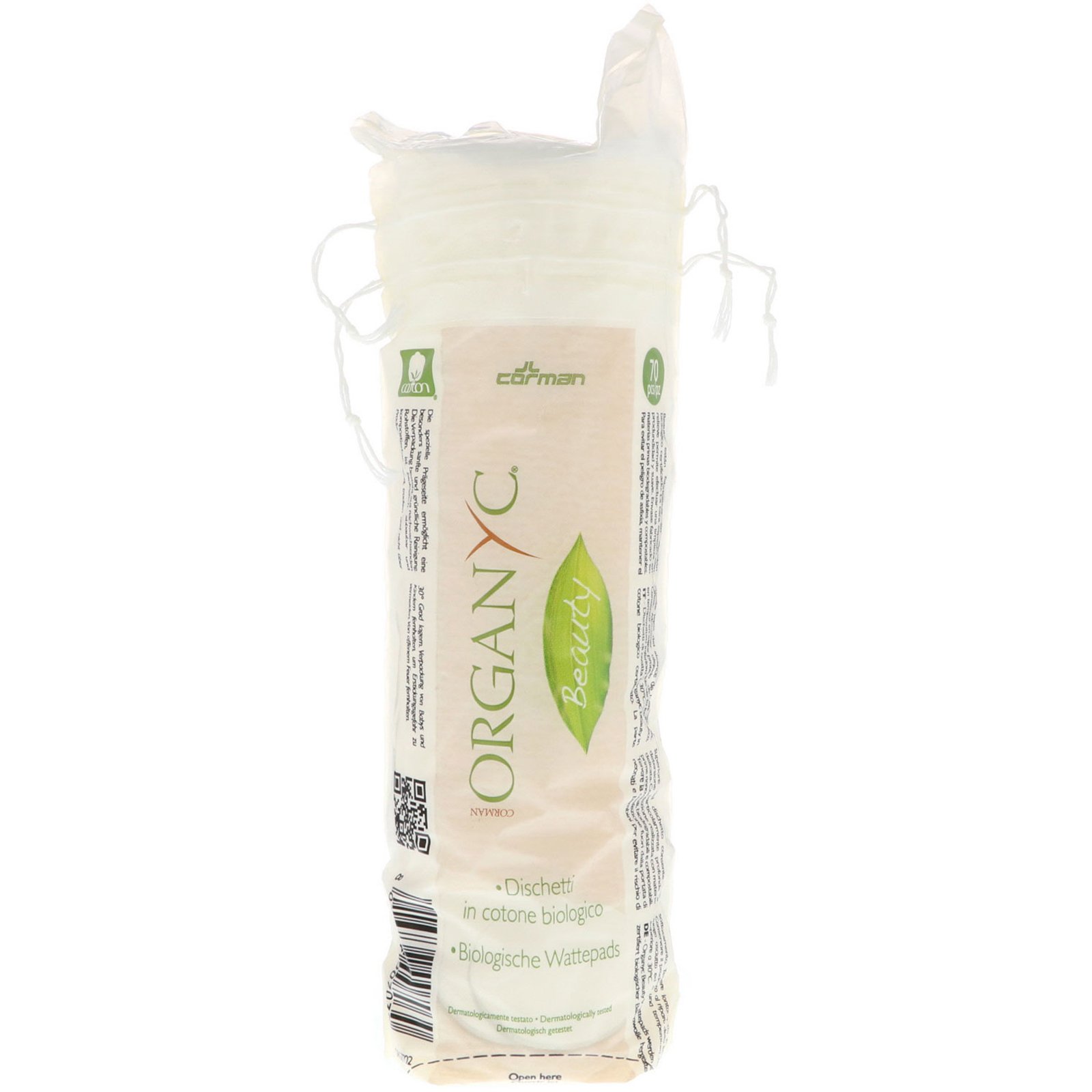 Comprar Organyc, Absorventes de Algodão Orgânico, 70 Unidades