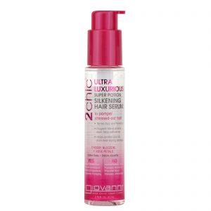 Comprar Giovanni, 2chic, Serum Capilar Super Poção Suavizante Ultraluxuoso, Flor de Cerejeira e Pétalas de Rosas, 81 ml (2,75 fl oz)