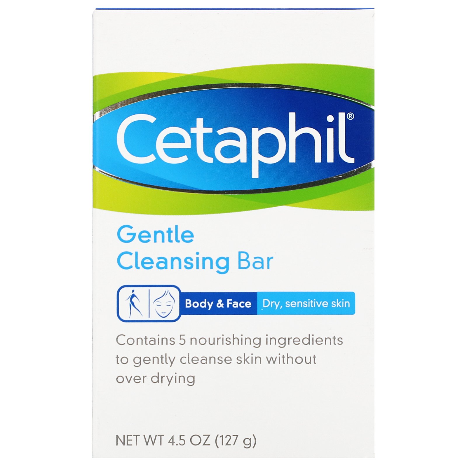 Comprar Cetaphil, Barra de Limpeza Suave, 127 g (4,5 oz)