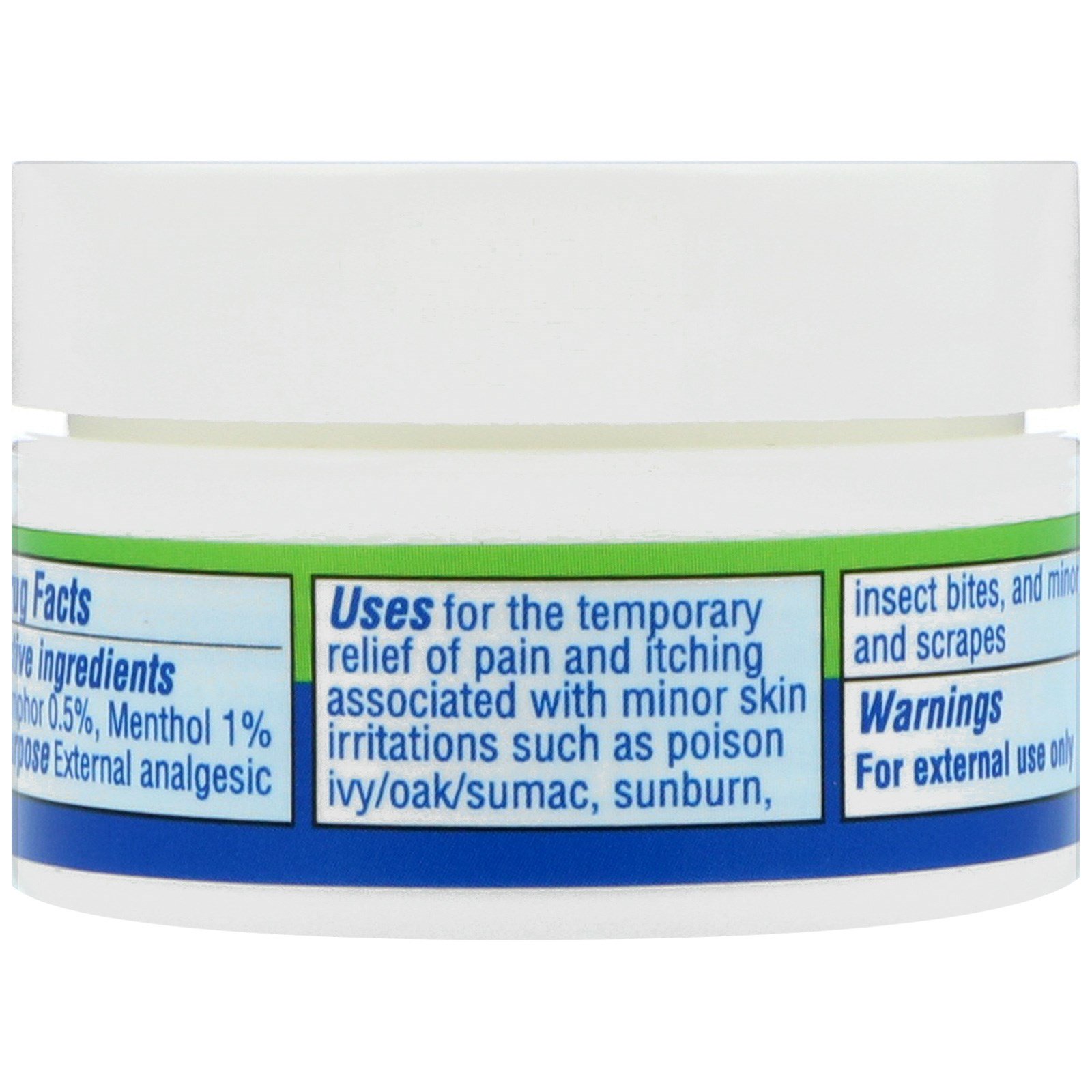 Comprar Earth's Care, Creme Contra a Coceira, com Manteiga de Carité e Óleo de Amêndoas, 0,21 oz (6 g) - Imagem 3