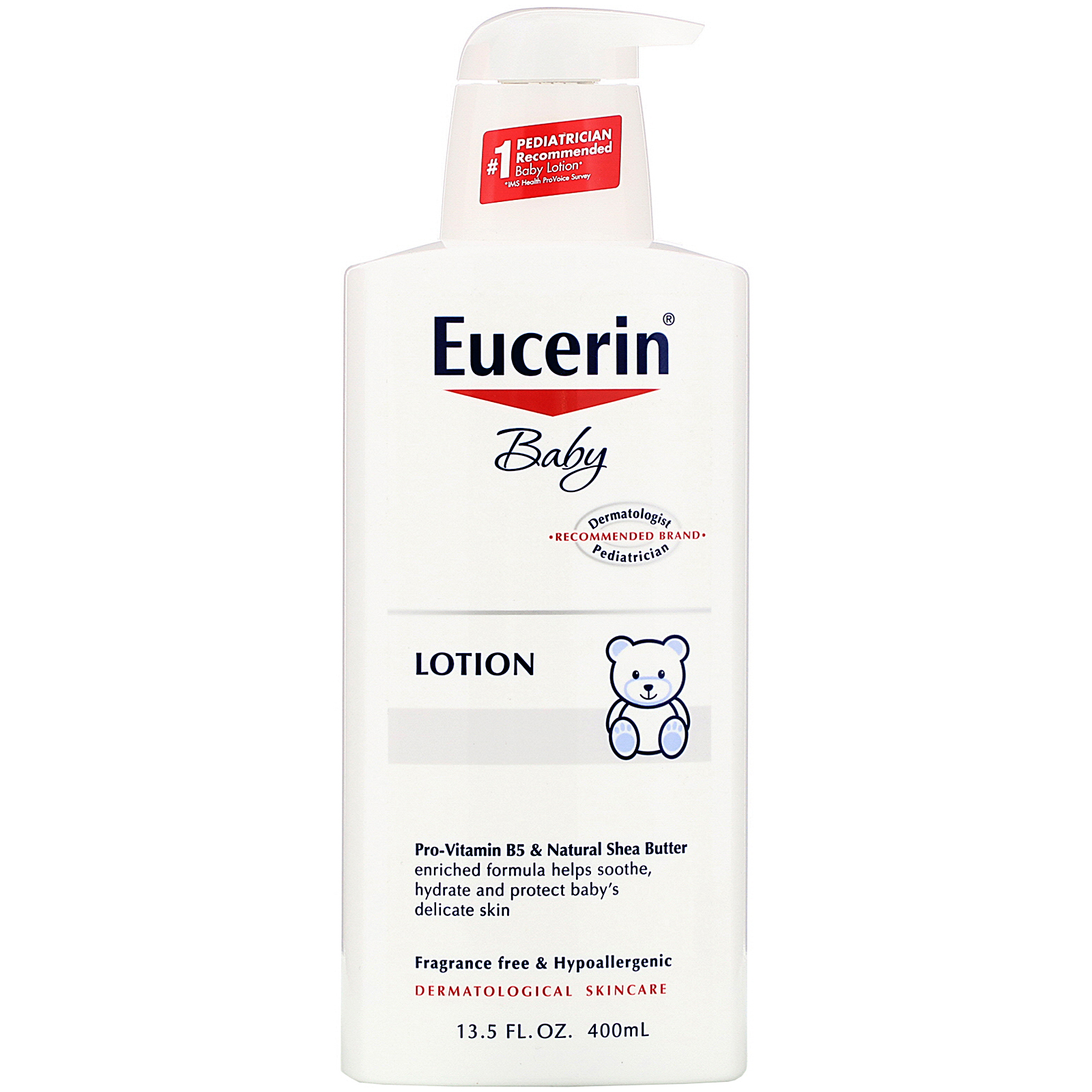 Comprar Eucerin, Baby, Loção, Sem Fragrância, 400 ml (13,5 fl oz)